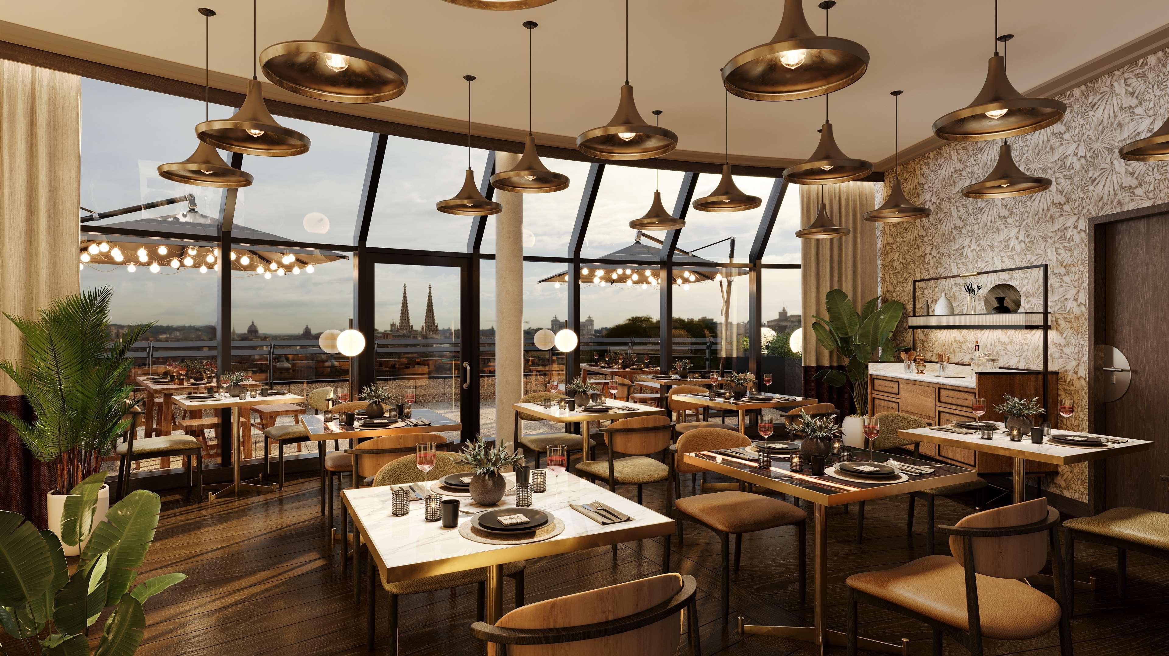 Wasserturm Hotel Cologne, Curio Collection By Hilton מראה חיצוני תמונה